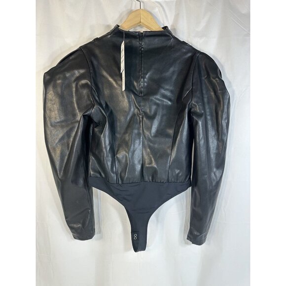 Culpos x INC International Concepts Women Black Bodysuit M Medium NEW NWT Sexy - Picture 9 of 14